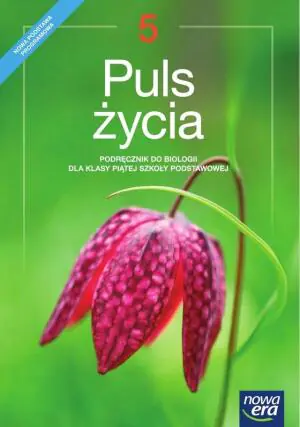 Puls życia. Przyroda. Podręcznik. Klasa 5. Szkoła podstawowa