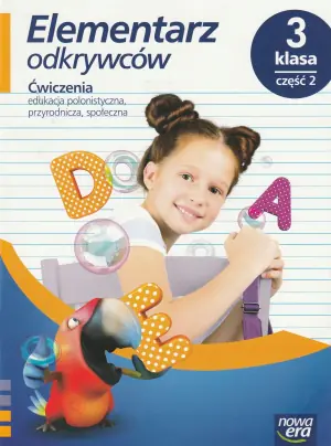 Elementarz odkrywców. Ćwiczenia. Klasa 3. Część 2. Szkoła podstawowa