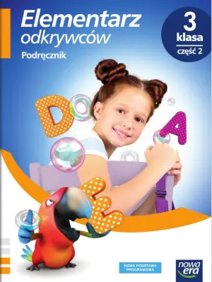 Elementarz odkrywców. Podręcznik zintegrowany. Klasa 3. Część 2. Szkoła podstawowa