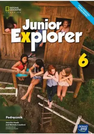 Junior Explorer 6. Język angielski. Podręcznik. Szkoła podstawowa