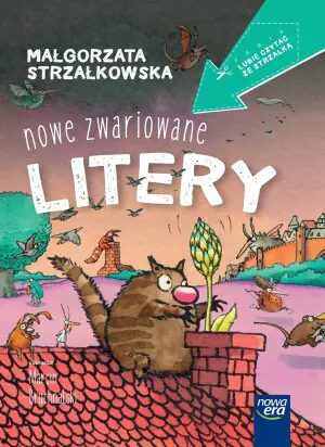 Lubię czytać ze strzałką. Nowe zwariowane litery. Część 1