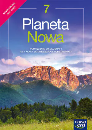 Planeta Nowa. Geografia. Podręcznik. Klasa 7. Szkoła podstawowa