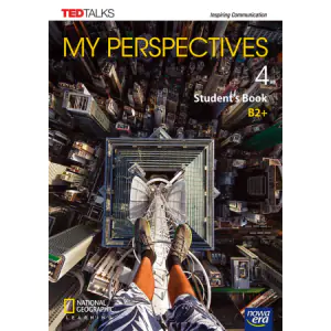 Język angielski. My perspectives 4. Students book. Liceum i technikum
