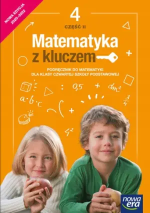 Matematyka z kluczem. Podręcznik. Klasa 4. Część 2. Szkoła podstawowa