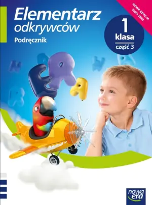 Elementarz odkrywców. Klasa 1. Część 3. Podręcznik zintegrowany. Edycja 2020-2022