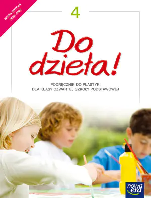 Do dzieła! Plastyka. Podręcznik dla klasy 4 szkoły podstawowej. Edycja 2020-2022