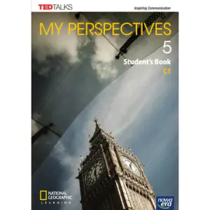 Język angielski. My Perspectives 5. Students book. Liceum i technikum