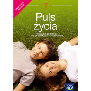 Puls życia. Biologia. Podręcznik. Klasa 7. Szkoła podstawowa