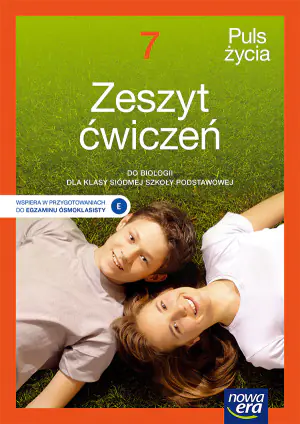 Puls życia. Biologia. Zeszyt ćwiczeń. Klasa 7. Szkoła podstawowa