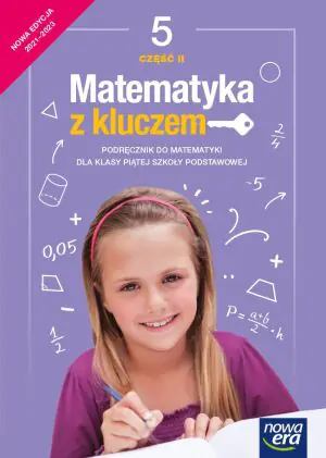 Matematyka z kluczem. Podręcznik. Klasa 5. Część 2. Szkoły podstawowa. Edycja 2021-2023