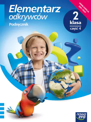 Elementarz odkrywców. Klasa 2. Część 4. Podręcznik zintegrowany. Edycja 2021-2023