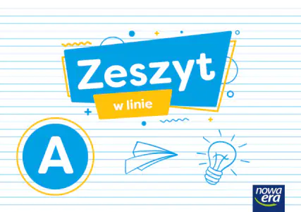 Szkoła na miarę. Zeszyt z większą liniaturą A. Edycja 2021