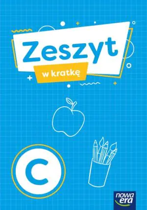 Szkoła na miarę zeszyt w kratkę C. Edycja 2021