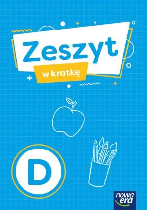 Szkoła na miarę. Zeszyt w kratkę D. Edycja 2021