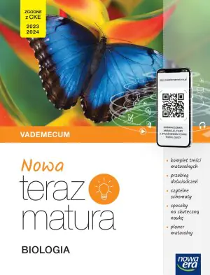 NOWA Teraz matura. Biologia. Vademecum z cyfrowym wspomaganiem nauk