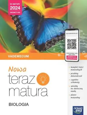 Biologia. Nowa Teraz Matura. Vademecum. Zakres rozszerzony
