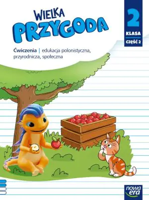 Wielka Przygoda NEON. Zeszyt ćwiczeń zintegrowanych. Klasa 2. Część 2. Szkoła podstawowa