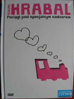Pociągi pod specjalnym nadzorem. Literatura czeska. Tom 14   film DVD