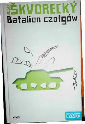 Batalion Czołgów. Literatura czeska. Tom 17   film DVD