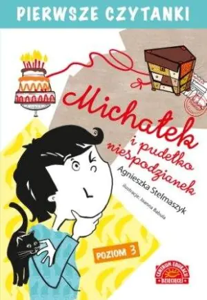 Pierwsze czytanki. Michałek i pudełko niespodzianek