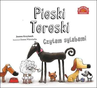 Czytam sylabami. Pieski Tereski