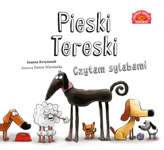 Czytam sylabami. Pieski Tereski