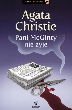 Pani McGinty nie żyje. Herkules Poirot. Tom 28