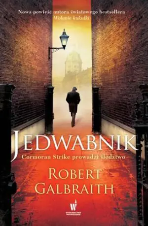 Jedwabnik. Cormoran Strike. Tom 2