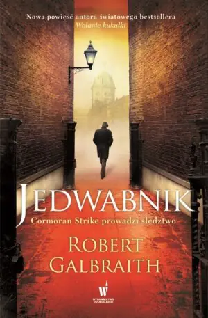 Jedwabnik. Cormoran Strike. Tom 2