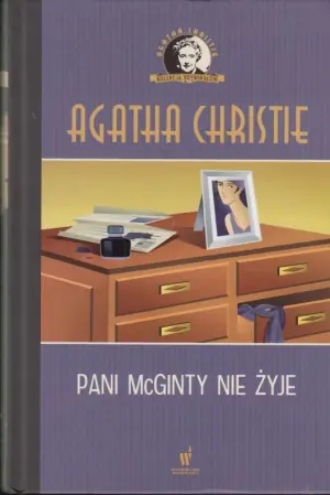 Pani McGinty nie żyje. Herkules Poirot. Tom 28