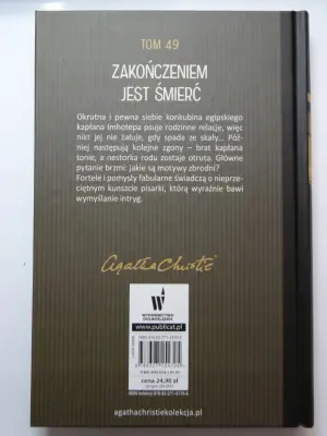 Zakończeniem jest śmierć