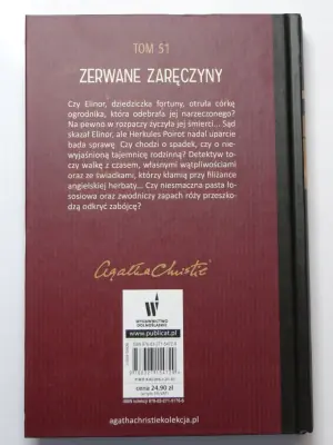 Zerwane zaręczyny. Herkules Poirot. Tom 21