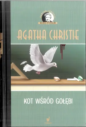 Kot wśród gołębi. Herkules Poirot. Tom 32