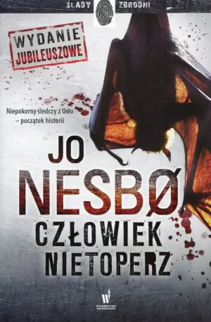 Człowiek nietoperz. Harry Hole. Tom 1