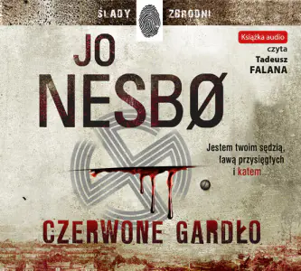 Czerwone gardło. Harry Hole. Tom 3