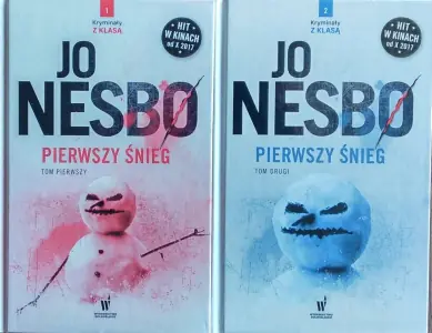 Pierwszy śnieg. Harry Hole. Tom 7. Część 2