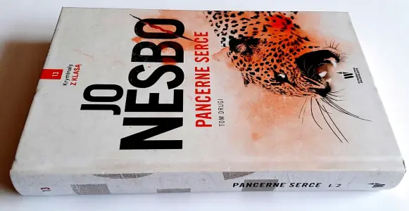 Pancerne serce. Harry Hole. Tom 8. Część 2