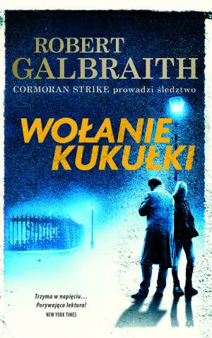 Wołanie kukułki. Cormoran Strike. Tom 1