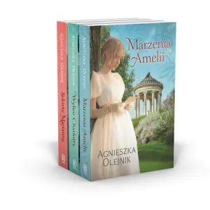 Pakiet: Wybór Charlotty /Sekrety Marianny /Marzenia Amelii