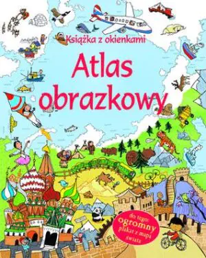 Atlas obrazkowy. Książka z okienkami