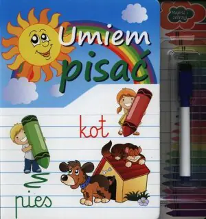 Umiem pisać + ścieralny pisak