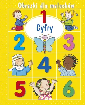 Obrazki dla maluchów. Cyfry