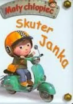 Mały chłopiec - Skuter Janka