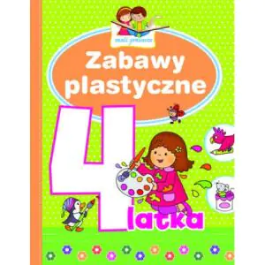 Mali geniusze - Zabawy plastyczne 4-latka