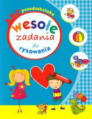 ABC przedszkolaka. Wesołe zadania do rysowania
