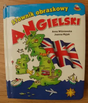 Słownik obrazkowy. Angielski