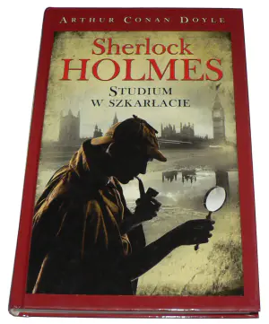 Sherlock Holmes. Studium w szkarłacie