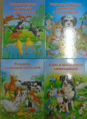 Przygody niesfornych zwierzątek 