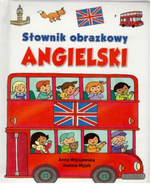 Słownik obrazkowy. Angielski