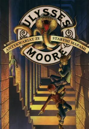 Antykwariat ze starymi mapami. Ulysses Moore. Tom 2